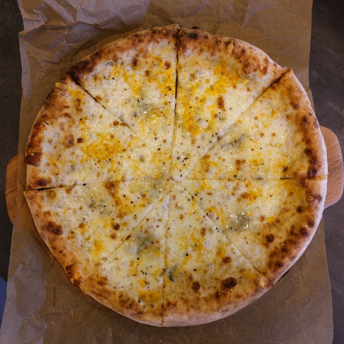 Пицца Четыре сыра 30 см